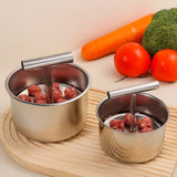 Machine à boulettes de viande en acier inoxydable