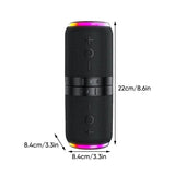 Enceinte Bluetooth magnétique séparable 2 en 1