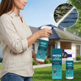Spray anti-mousse pour toiture