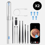 Kit d'épilation des oreilles avec caméra HD