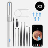 Kit d'épilation des oreilles avec caméra HD