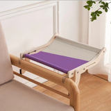 Lit suspendu pour chat de fenêtre