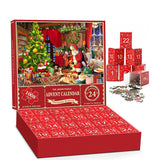 Calendrier de l'Avent des vacances de Noël