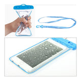 Pochette universelle étanche et lumineuse pour téléphone