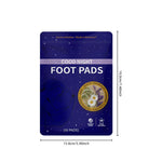 Patchs détoxifiants aux herbes pour les pieds