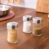 Ensemble de pots à épices en verre