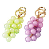 Porte-clés pendentif raisin