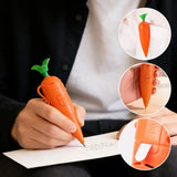 Stylo à bille en forme de carotte avec enregistreur vocal portable