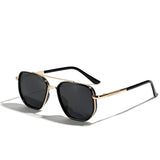 Lunettes de soleil carrées polarisées