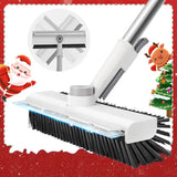 Brosse à long manche pour les espaces étroits de la salle de bain