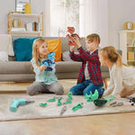 Juguete de construcción de dinosaurios para niños