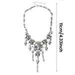 Collier Vintage Pirate Squelette Crâne