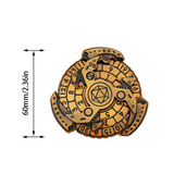 Dés de roulette uniques