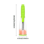 Eplucheur multifonctionnel avec boîte de rangement