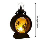 Lanterne Bougie LED Halloween Vintage