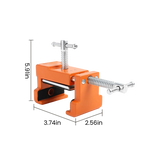 Pince de maintien de perçage pour le travail du bois