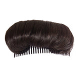 Coussinet pour cheveux moelleux à la racine des cheveux