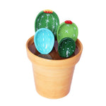 Cuillère à mesurer en céramique Cactus