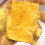 Savon au citron, curcuma et acide kojique