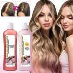 Ensemble shampooing et tonique capillaire à l'oignon et à la biotine