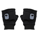 Gants chauffants sans doigts rechargeables par USB