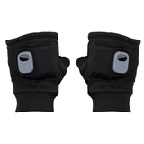Gants chauffants sans doigts rechargeables par USB