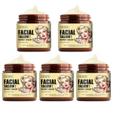 Baume au miel et au suif pour le visage