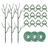 Tuteurs pour Plantes en Forme de Branche