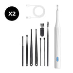 Kit d'épilation des oreilles avec caméra HD