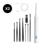 Kit d'épilation des oreilles avec caméra HD
