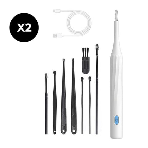 Kit d'épilation des oreilles avec caméra HD