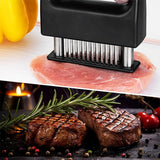 Attendrisseur à viande professionnel à ressort