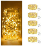 Guirlande lumineuse blanche chaude 2 m