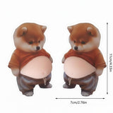 Autocollant anti-collision Shiba Inu dodu