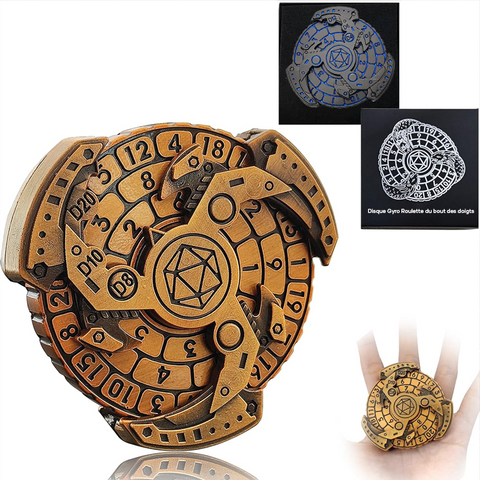Dés de roulette uniques