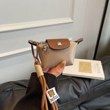 Mini porte-monnaie en nylon Dumpling