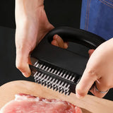 Attendrisseur à viande professionnel à ressort