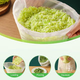 Sac d'essorage pour légumes