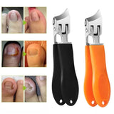 Coupe-Ongles Incurvé Anti-Projection à Large Ouverture