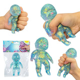 Balle Anti-Stress Squishy en Forme de Poupée