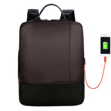 Sac à bandoulière rechargeable pour ordinateur de poche