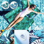 Sillas Flotantes Inflables para Piscina