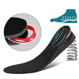 Semelle intérieure amortissante à coussin d'air, rehaussante