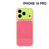 ⭐Coque de téléphone à blocs de couleurs