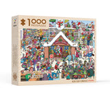 Calendrier de l'Avent 2024 Puzzles de Noël