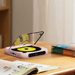 Lecteur CD portable compatible Bluetooth