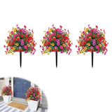 Violette artificielle pour le jardin, l'intérieur et la décoration d'intérieur