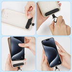 2-en-1 Cable de Datos de Carga Rápida y Cordón para Teléfono