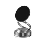 Porte-téléphone magnétique à vide ajustable 360°