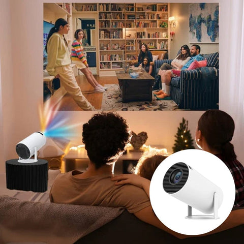 Projecteur de cinéma maison LCD